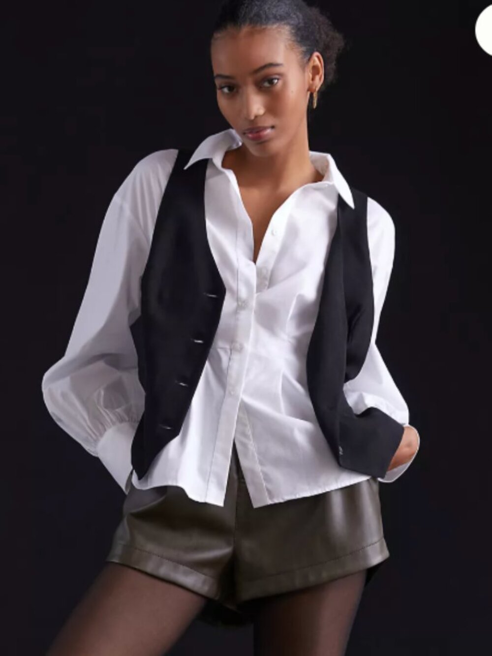 💜 Maeve Cinched Buttondown 💜